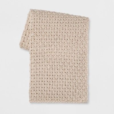 Chunky Knit Throw - Threshold™ | Target