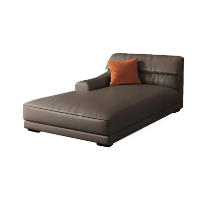 Cozy Indoor Chaise Lounges With Ergonomic Design Upholstered Chaise Lounge | Wayfair North America
