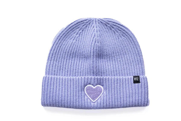 Amethyst Heart Beanie | Rey to Z