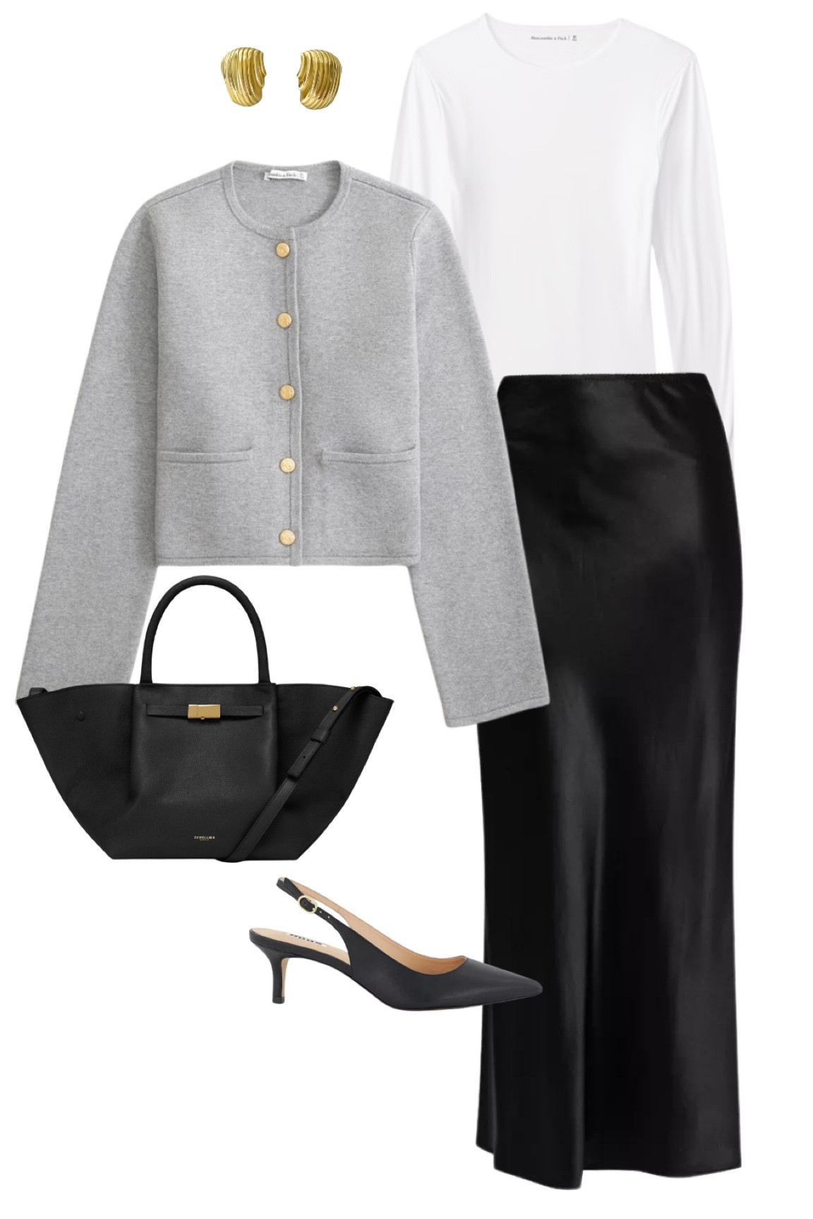 Casual office outfit 🩶

#LTKfindsunder100 #LTKstyletip #LTKshoecrush