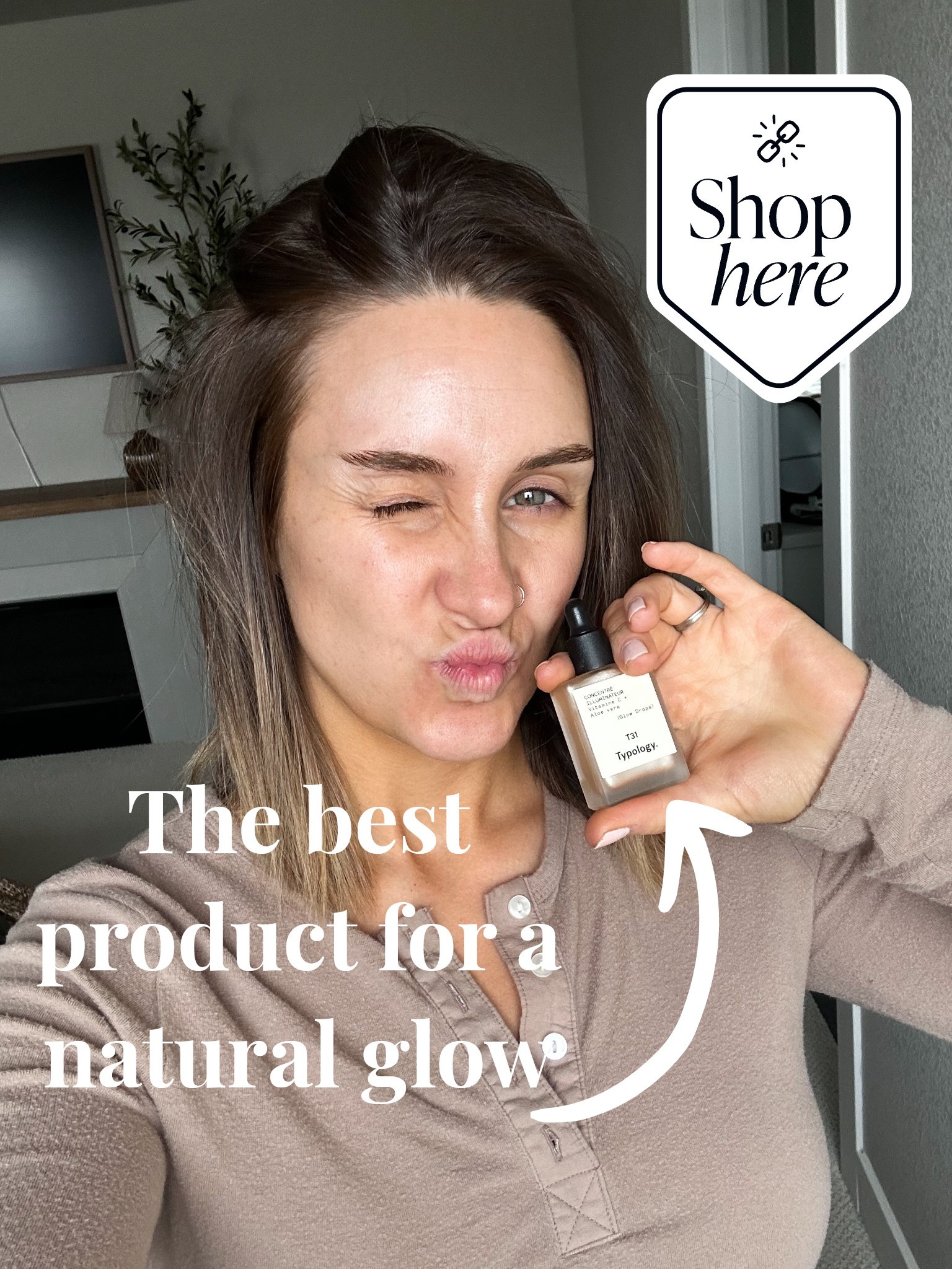 Obsessed is an understatement. I can’t do my makeup without these drops. The glow is so beautiful. I also linked the moisturizer that you can get in a bundle with the drops because I also prep my skin with the TEN moisturizer 🤌🏼🤌🏼 