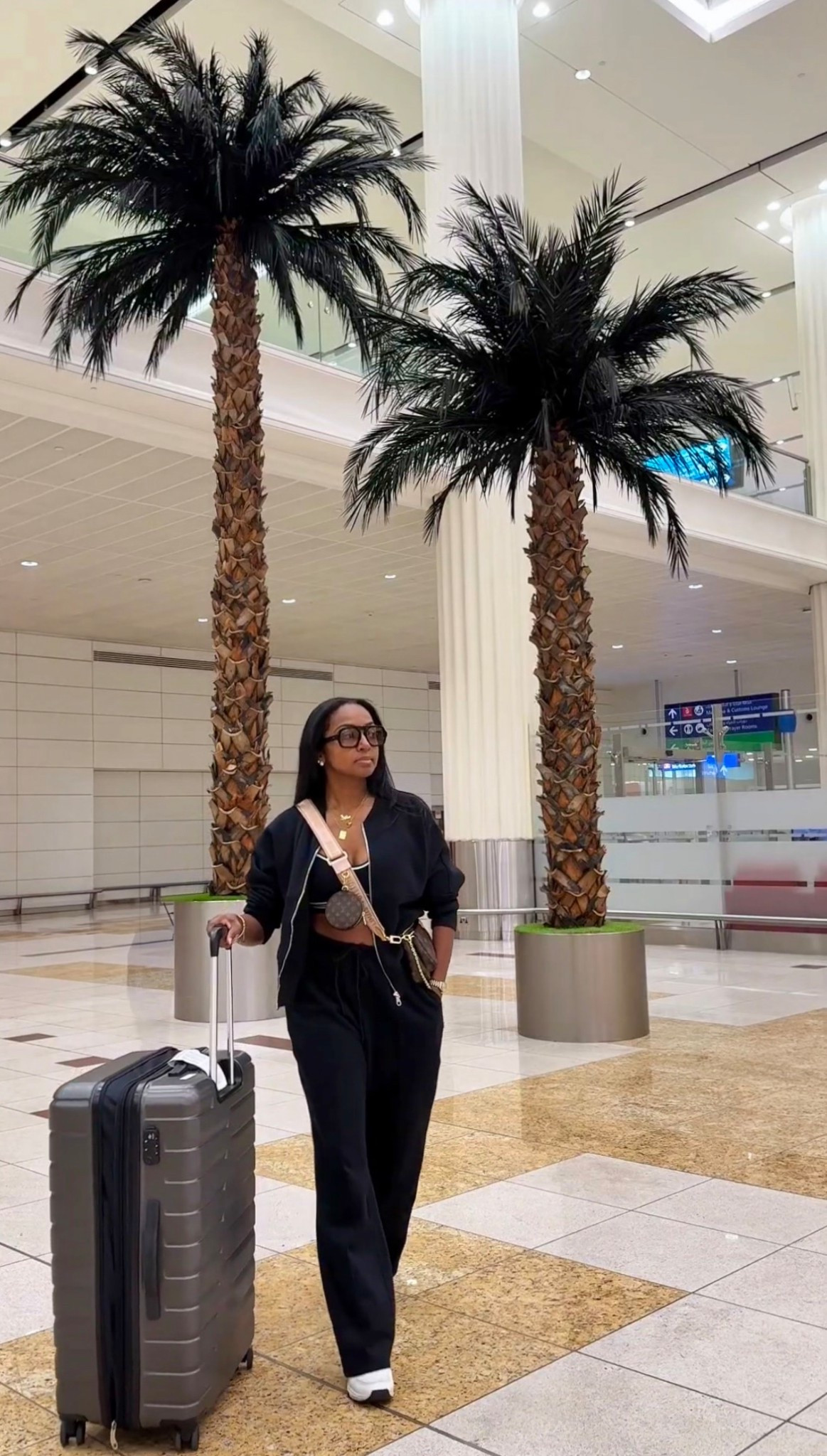 Chic travel outfit 

#LTKTravel #LTKStyleTip