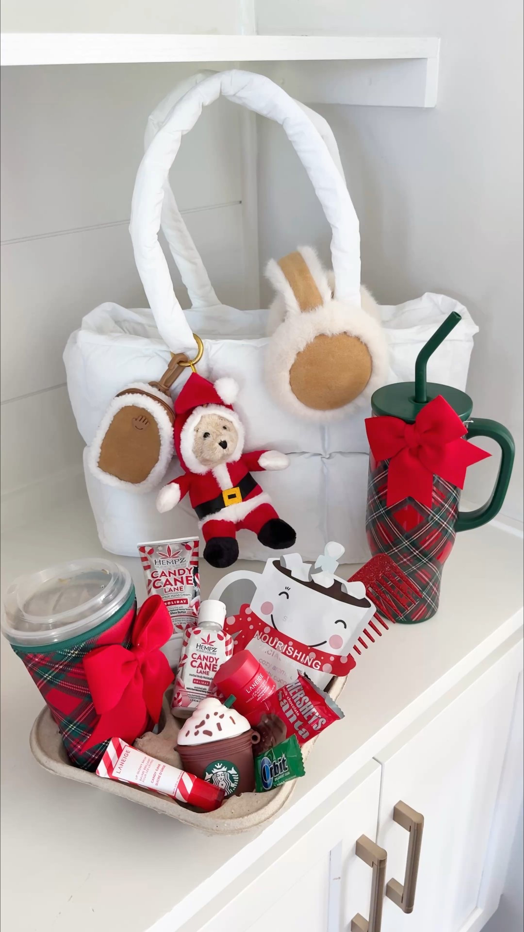Amazon puffer bag, amazon tote bag, amazon bag charms, amazon gifts for her, amazon gift ideas for her, amazon gift guide for her, Ralph Lauren Christmas, teddy bear, gift basket 



#LTKFindsUnder50 #LTKGiftGuide #LTKHoliday