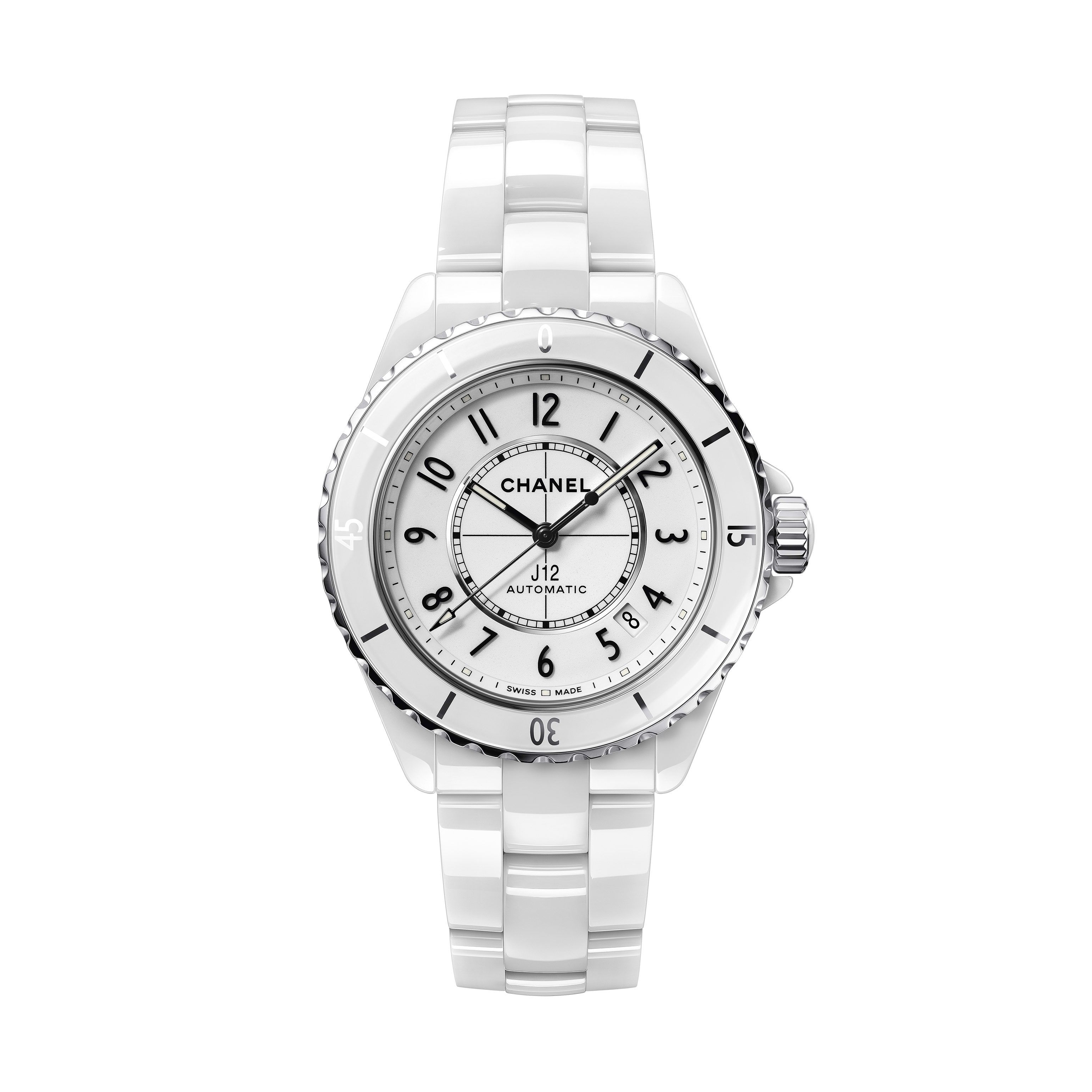 White highly resistant ceramic and steel | Chanel, Inc. (US)