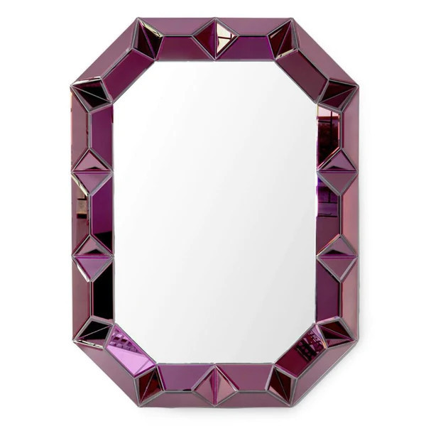 Villa & House Romano Wall Mirror - Amethyst | Alchemy Fine Home