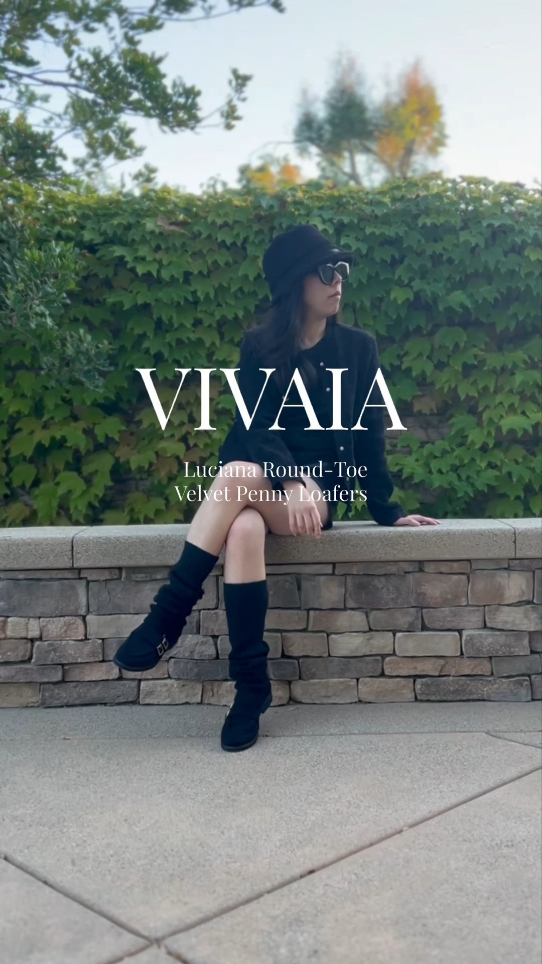 An all black outfit with one of my new favorite pair of loafers! You can pair these up with leg warmers for a cozier look or remove them for a more sleek, classy appearance. They’re perfect for school, work, travel and beyond! 

#vivaia #allblackoutfit #buckethat #legwarmers #loafers

#LTKPetite #LTKShoeCrush #LTKStyleTip