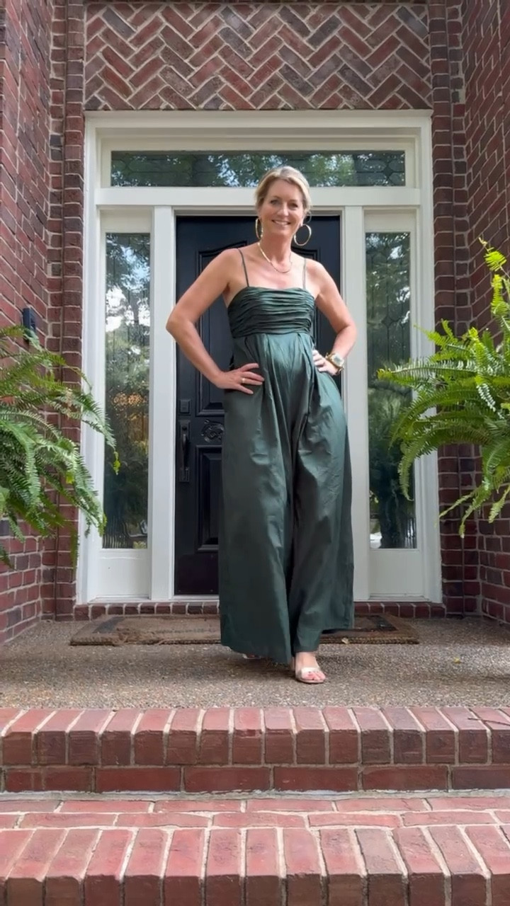 Wedding Guest Dress
…
Not technically a dress, but still the perfect piece for a fall wedding! 

#LTKWedding #LTKVideo #LTKParties