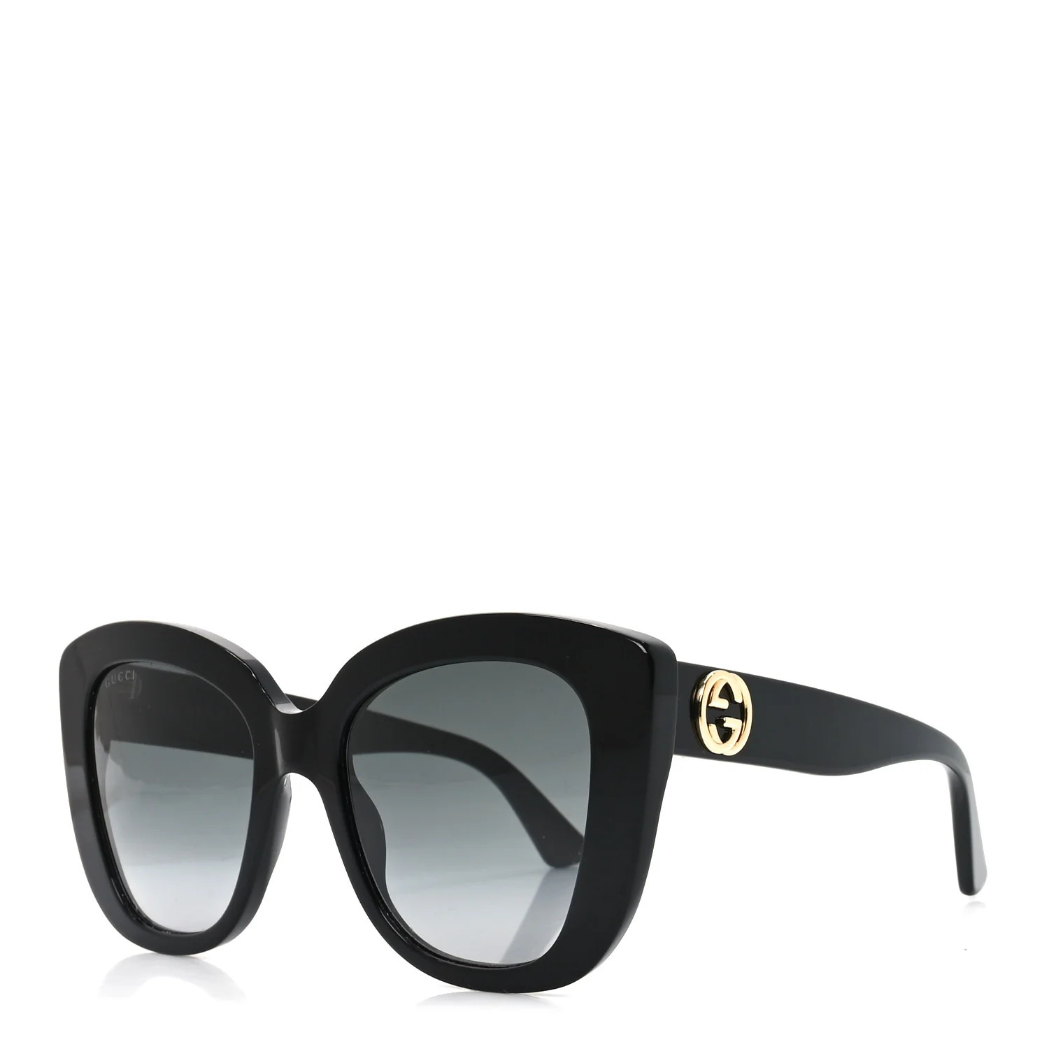 Acetate Sunglasses GG0327S Black | FASHIONPHILE (US)