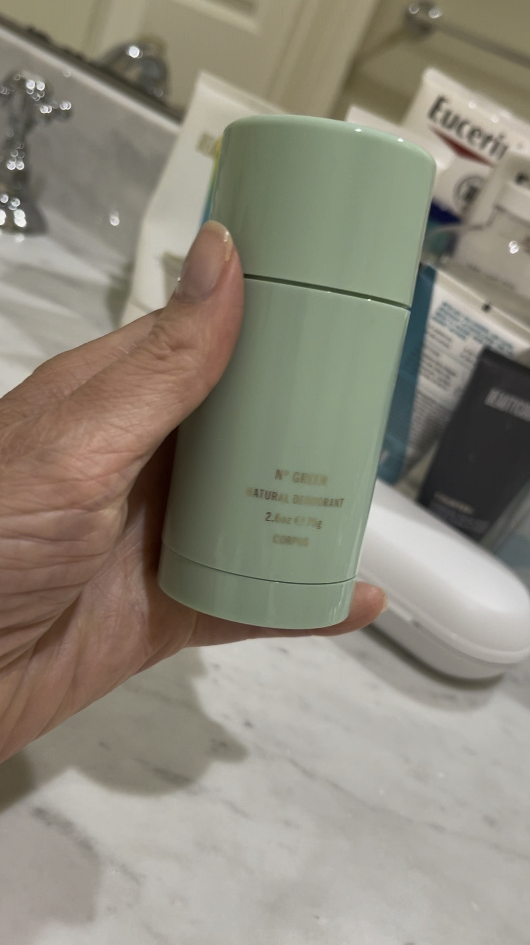 Natural deodorant that works! Clean and safe and effective! I love this brand. NO aluminum and no baking soda💚

#LTKActive #LTKBeauty #LTKVideo