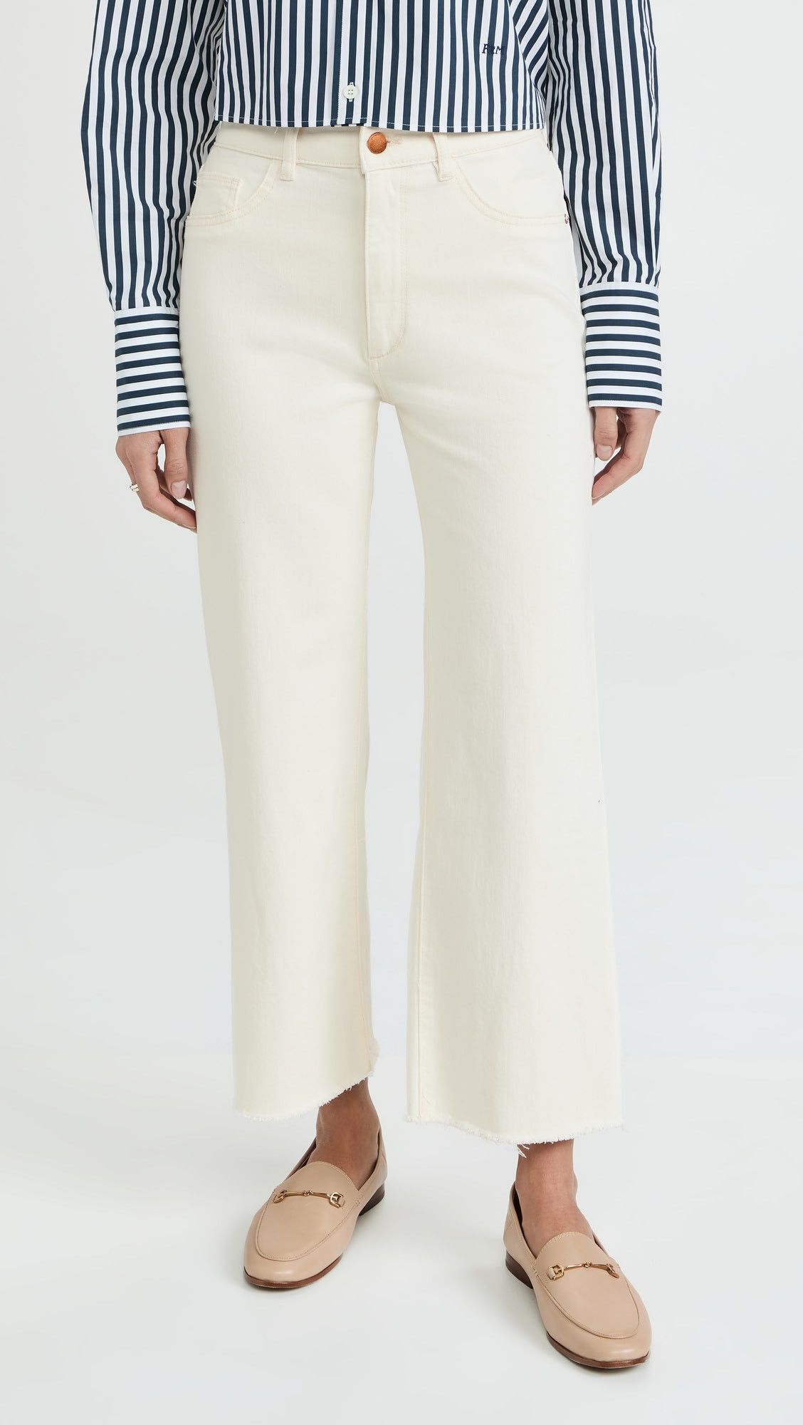 DL1961 Hepburn Wide Leg High Rise Jeans | Shopbop | Shopbop