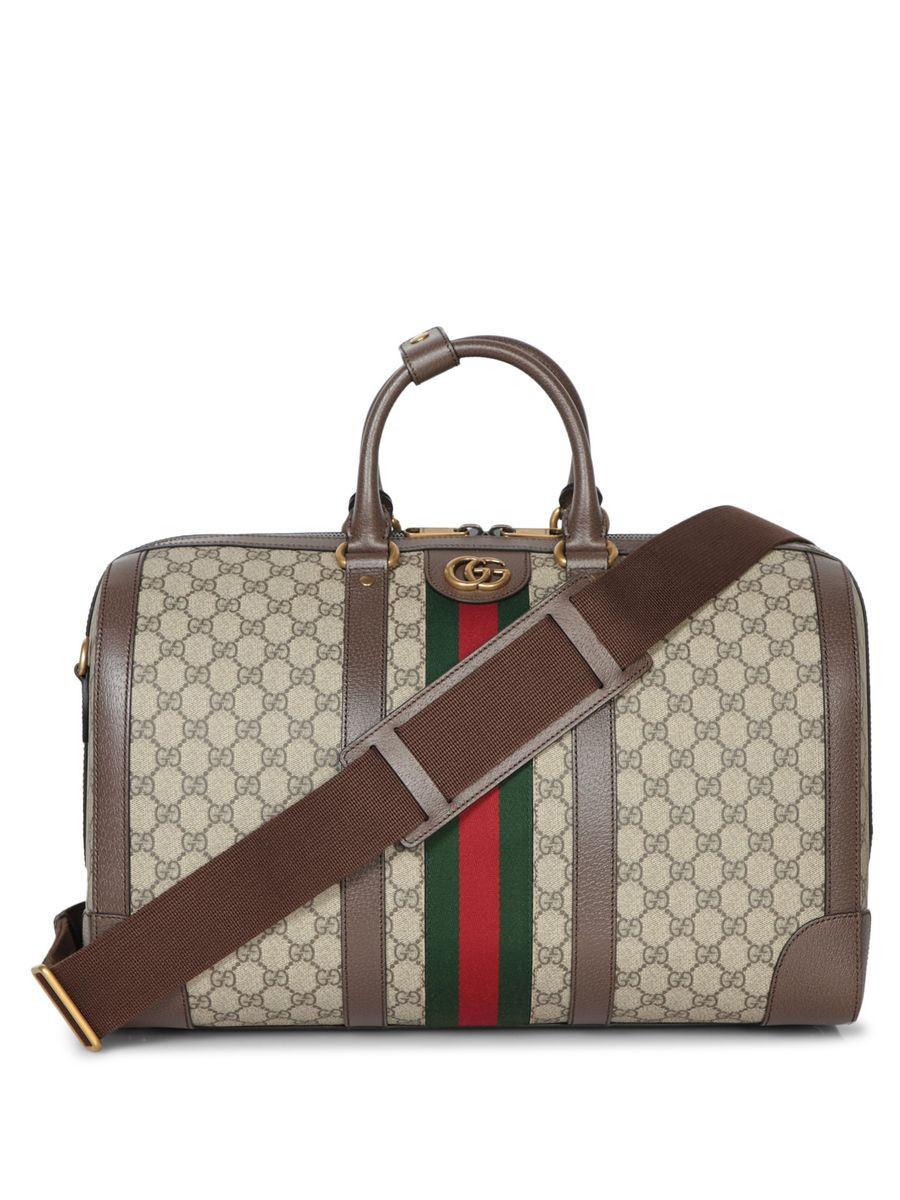 Gucci Savoy Duffle Medium Size Bags | Baltini