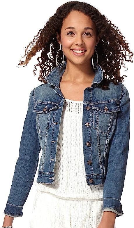 Jessica Simpson Women's "Pixie Coated Suede" Jacket | Amazon (US)