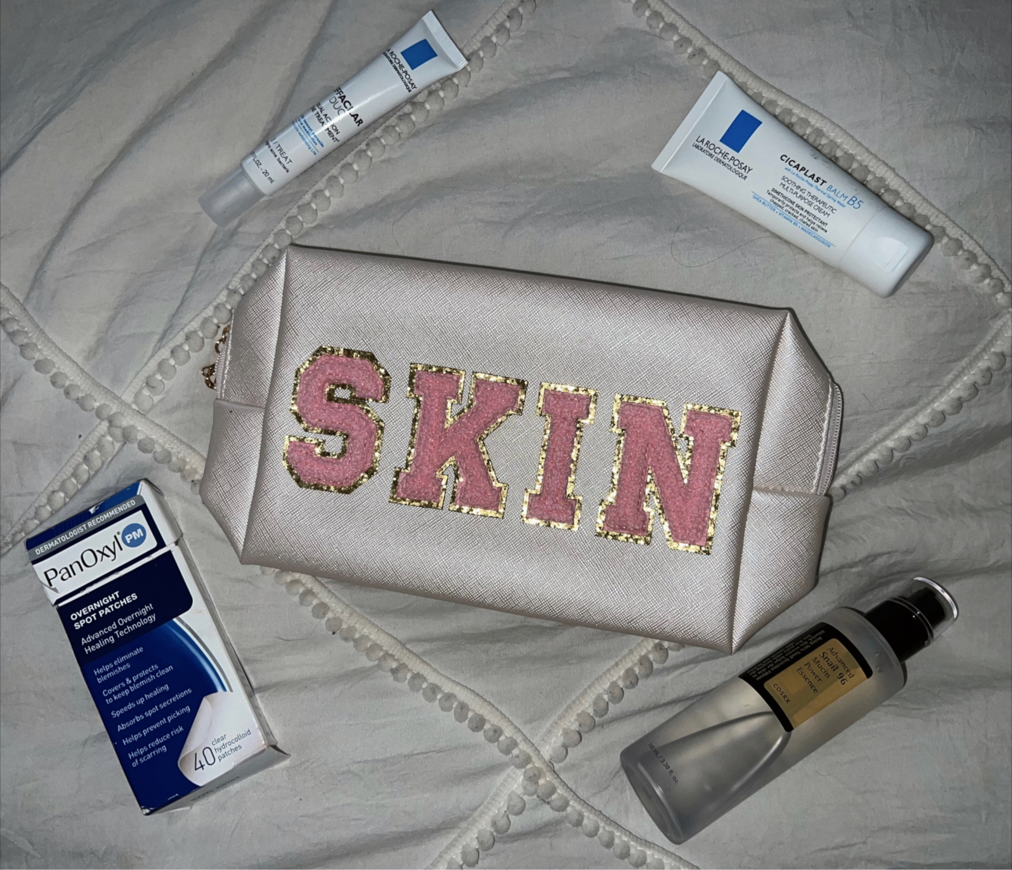 MY NEW SKINCARE 🤓
all can be found on amazon, snail mucin is on sale right now too!!!
Loved this cute, affordable skin care bag too🥹🥹🥹🥹 #amazon #skincare #skin #amazonfinds #amazonskin #amazonskincare #amazonfavorites #amazonstorefront #amazon 