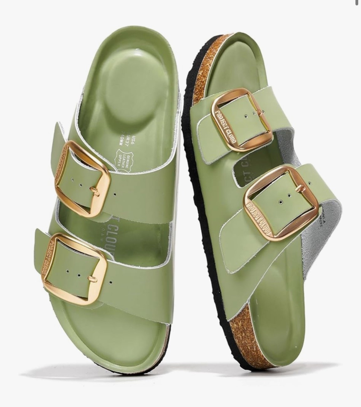 The amount of compliments I get on these Birkenstock look alikes!!
Also significantly cheaper 

#LTKootd #LTKgrwm #LTKSaleAlert