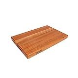 John Boos Block CHY-R01 Cherry Wood Edge Grain Reversible Cutting Board, 18 Inches x 12 Inches x 1.5 | Amazon (US)