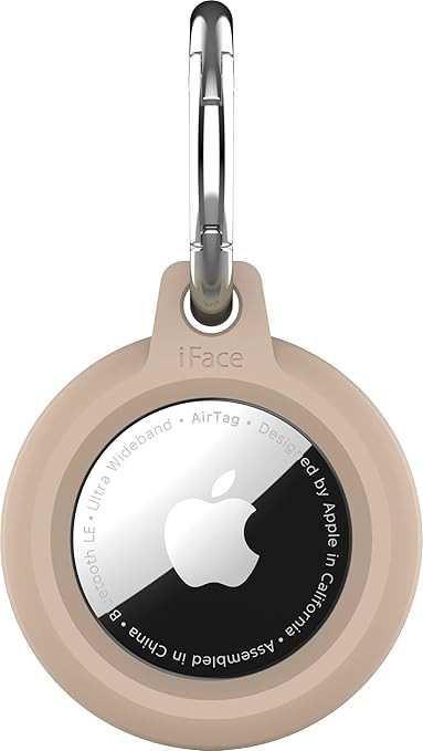 iFace Reflection AirTag Case with Key Ring - Secure Clip-On Scratch Resistant Protective Cover fo... | Amazon (US)