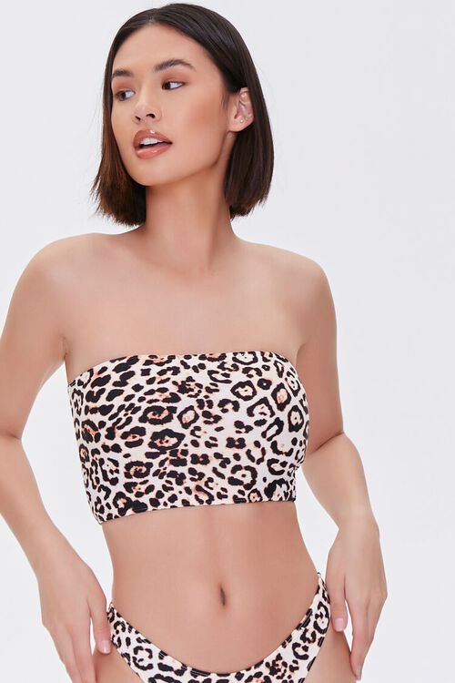 Leopard Print Bikini Top | Forever 21 (US)