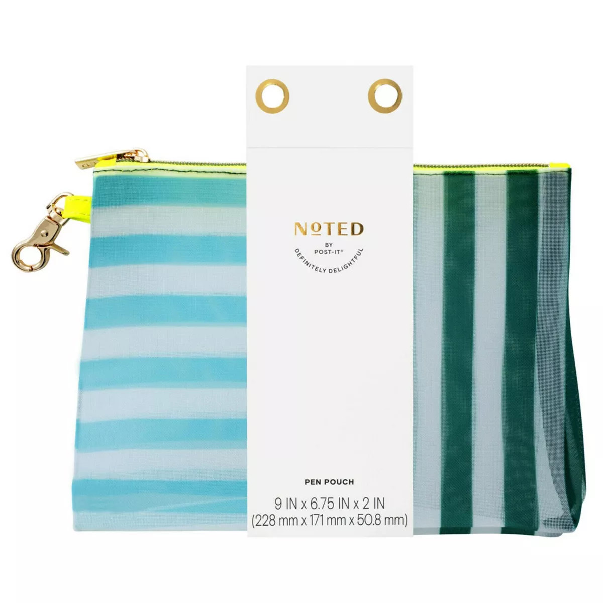 Post-it Pen Pencil Pouch Pink | Target