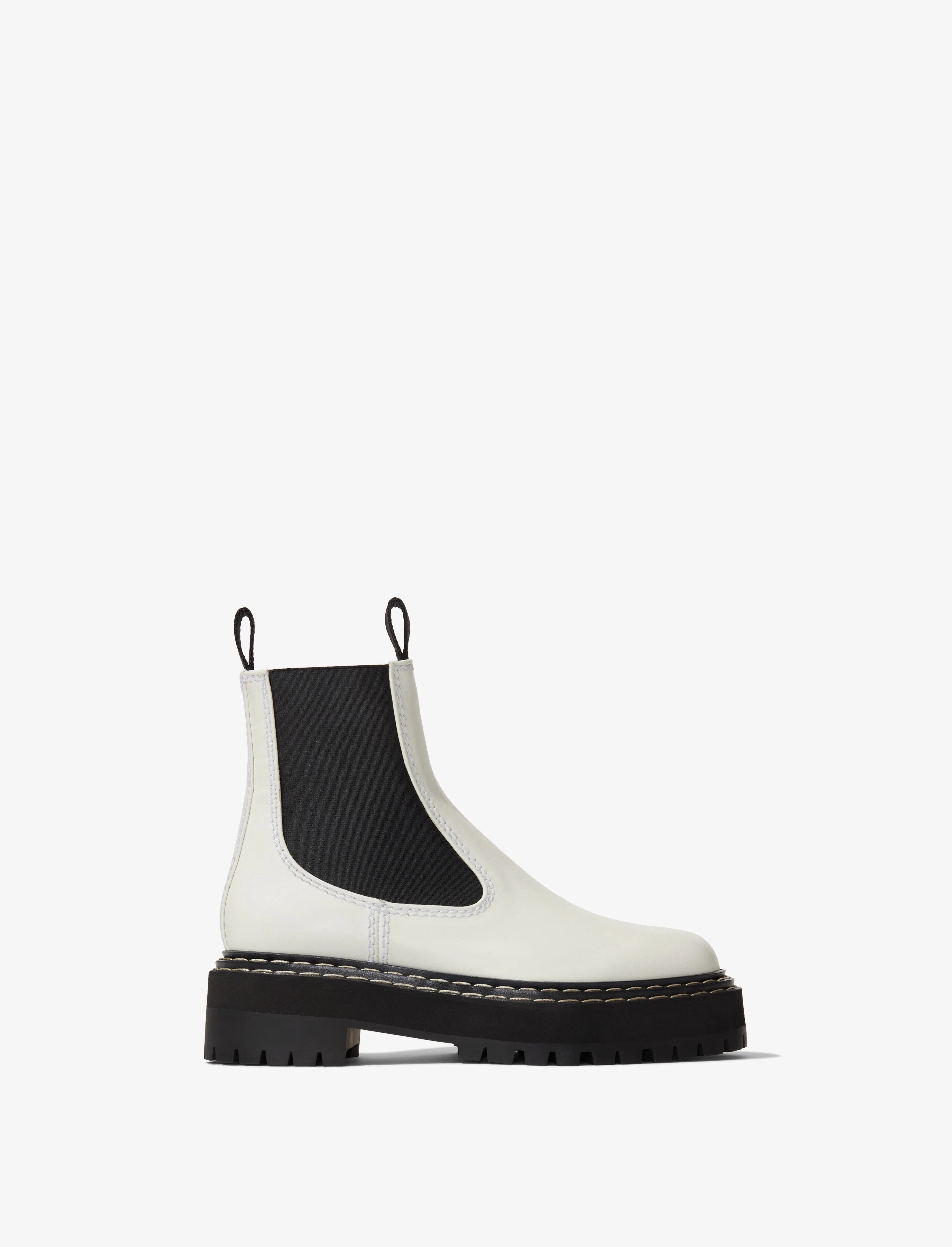Lug Sole Platform Chelsea Boots | Proenza Schouler LLC
