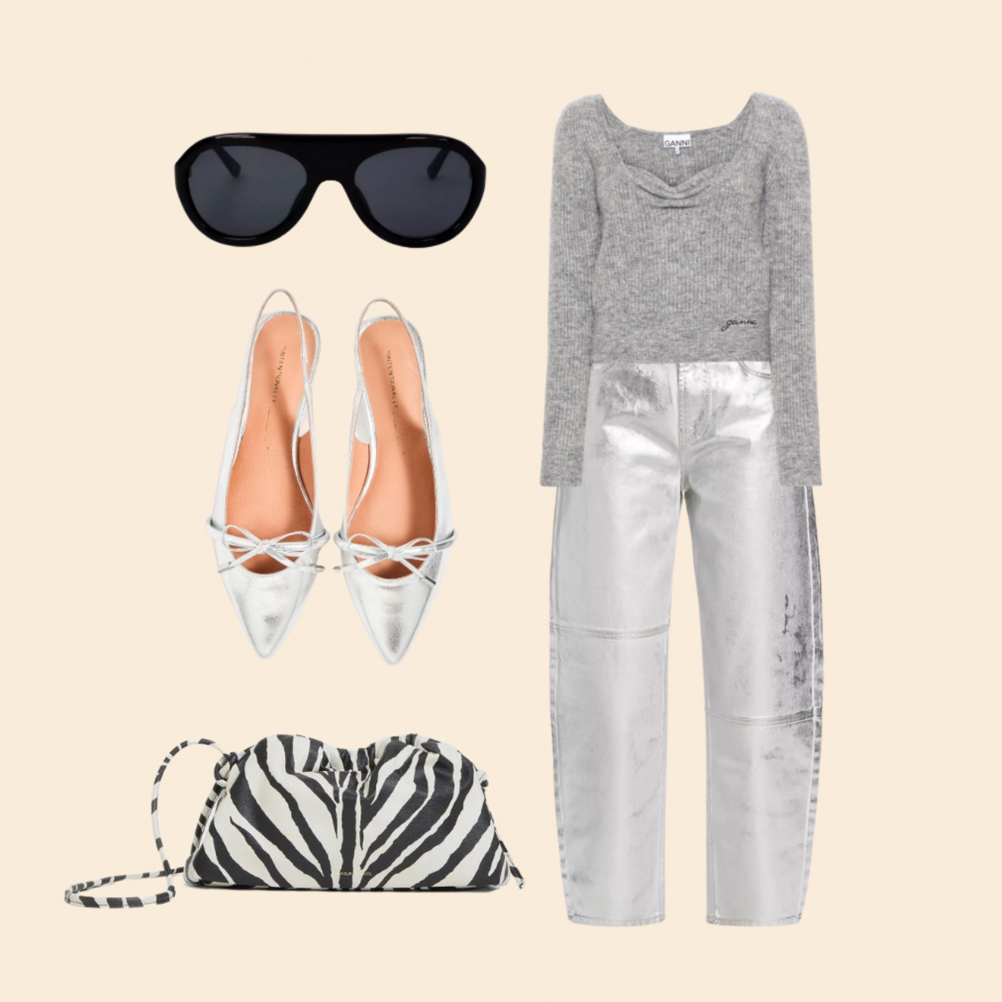 STYLING OUTFITS AROUND…SILVER PANTS

#LTKstyletip #LTKSeasonal #LTKshoecrush