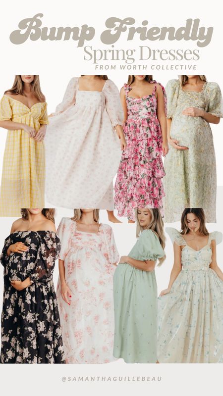 These spring dresses are a DREAM 🌸😍

Perfect for Easter, spring weddings, or bridal showers!

Worth Collective has some of the most gorgeous bump friendly dresses. Cannot wait to get my hands on some of these beauties!

Maternity, #LTKMaternity, Easter dress, maternity dress, flowy dresses, puff sleeve, floral, cottagecore, vintage 

#LTKwedding #LTKSeasonal #LTKbump