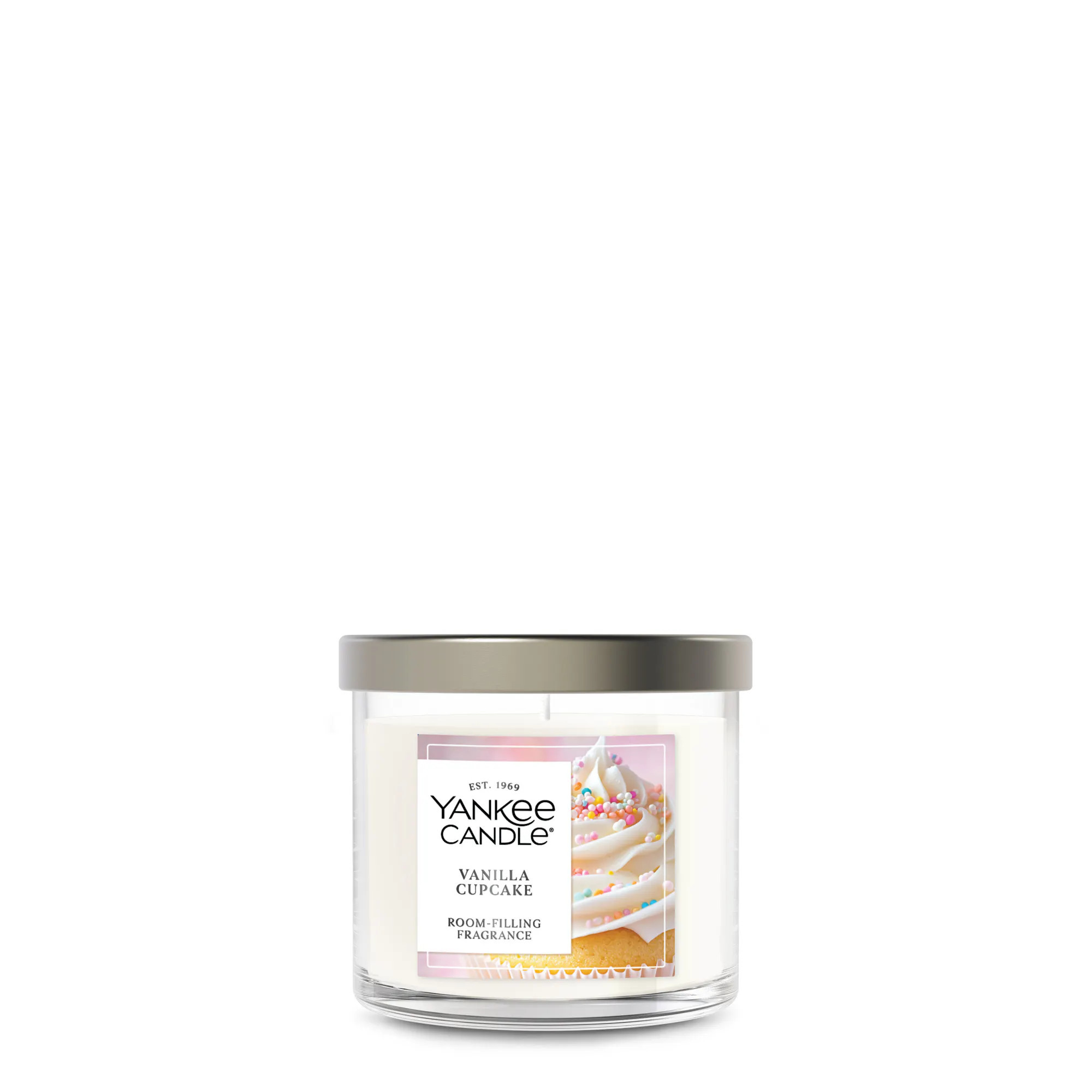Vanilla Cupcake Small Tumbler Candle, 4.3 oz | Yankee Candle