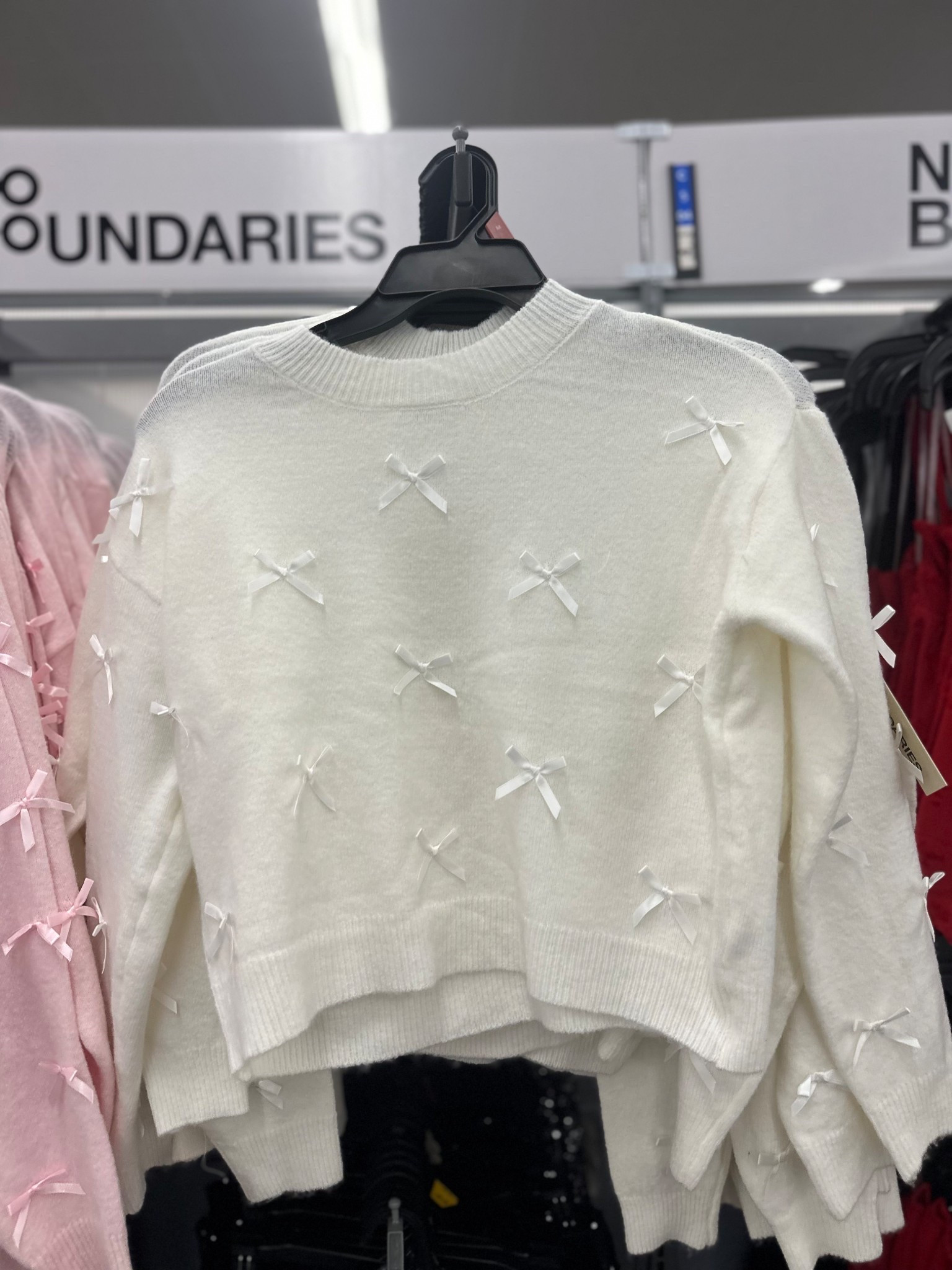 Women’s bow sweater at Walmart! Under $18

#LTKFindsUnder50 #LTKPetite #LTKHoliday