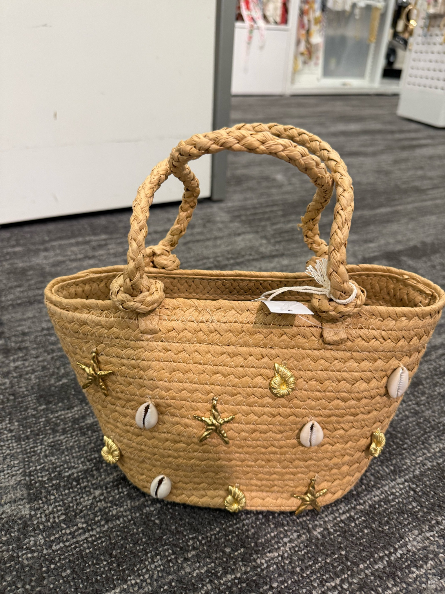 The cutest tote bag with detailing on sale!

#LTKSwim #LTKootd