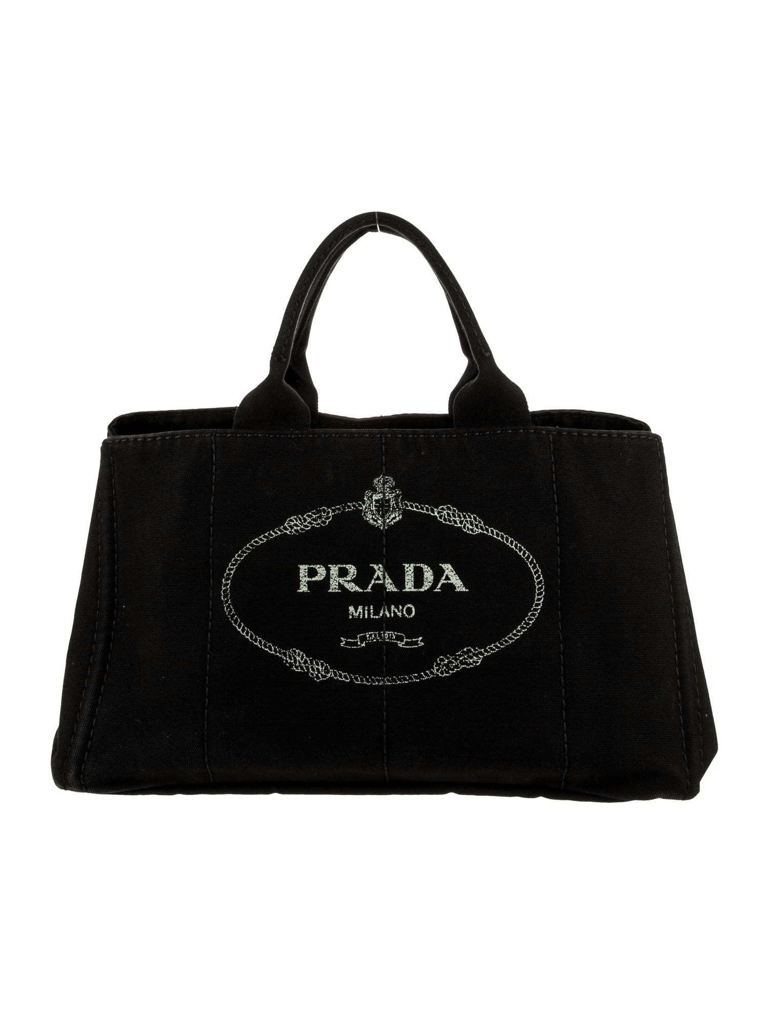 Enameled Metal Triangle Weekender Bag Large | The RealReal