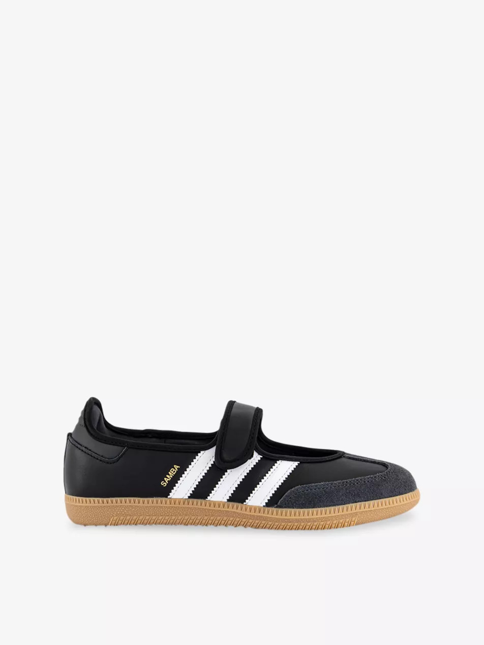 Samba Jane Leather Trainers | Selfridges