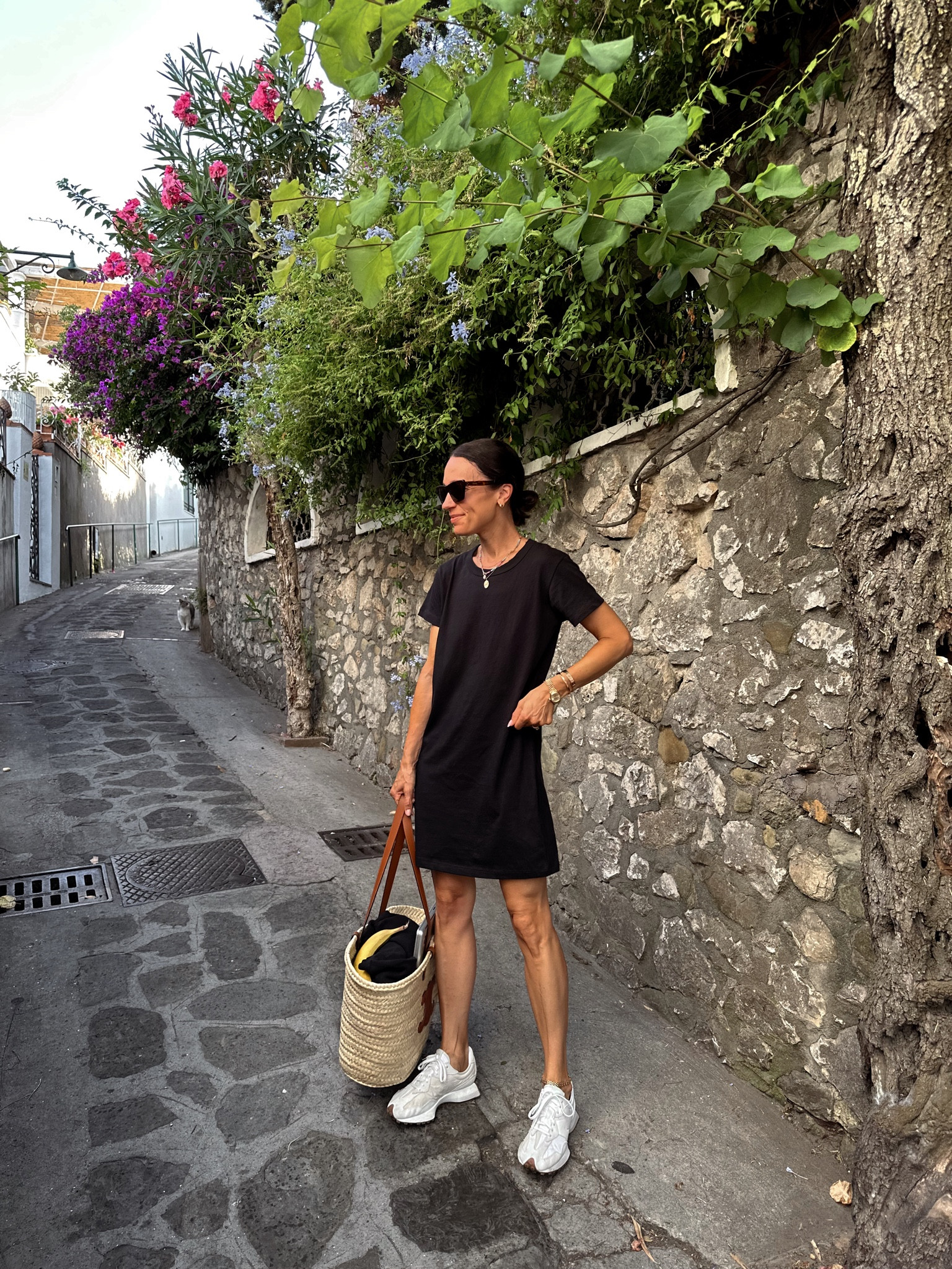 Travel day outfit-
Love this t-shirt dress as an easy throw on and go 


#LTKtravel #LTKstyletip