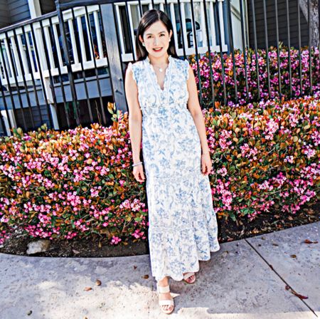 Dior Dupe dress alert!😱👏💙😘This print is so pretty in person you won’t believe it’s under $50☺️🌸Totally giving that Toile De Jouy vibes. Perfect for Spring weddings, baby showers, and other Spring activities🤗 Couldn’t find exact style online linked exact pattern styles below. 😘😘💙🌸





#easterdress #easterstyle #diordupe #diordupedress #amazonfashion #maxstudiodress #maxidress #springdress #springstyle #ltkfind #springoutfit #ltkwedding #dressesunder50 #toiledejouydupe #bluedress #brunchdress

#LTKunder50 #LTKSeasonal #LTKstyletip