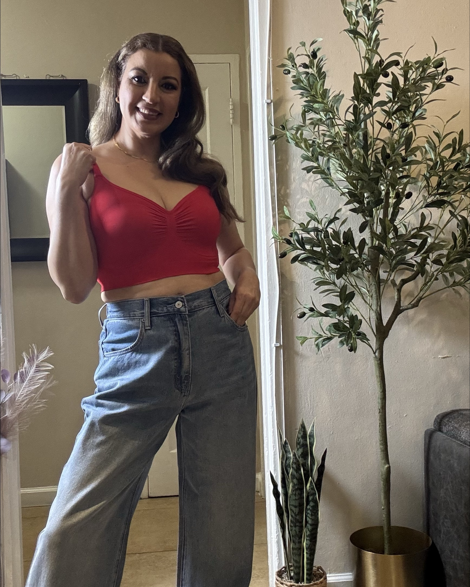 FeelinGirl Bralettes for women with support, comfortable bras without underwire, without seams, for daily use.
Size:M

#LTKSeasonal #LTKMidsize #LTKSaleAlert