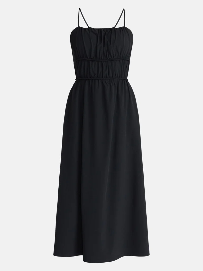 Avia Women's and Women's Plus FeatherStretch Sleeveless Maxi Dress, Sizes XS-4X | Walmart (US)