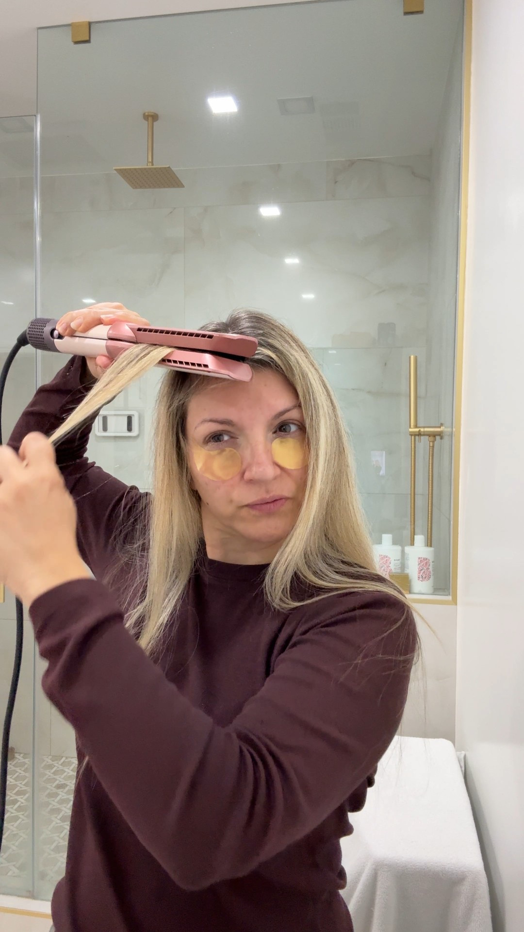 If you have semi wavy to straight hair, you need this! It blow dries and flattens at the same time, and makes my hair look shiny! I’m able to blow dry my hair in 15 minutes!

#LTKCyberWeek #LTKHoliday #LTKGiftGuide