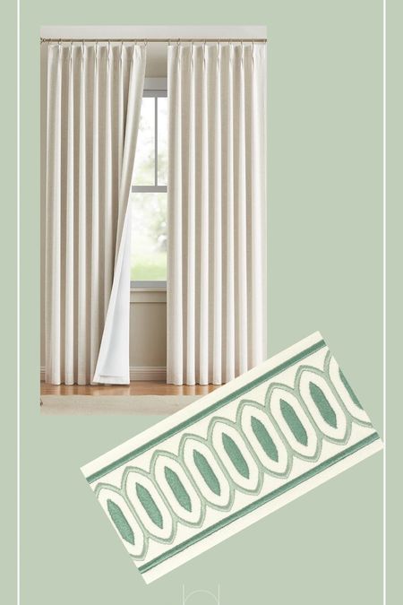 Curtains for large windows! 

#LTKhome #LTKunder100 #LTKunder50