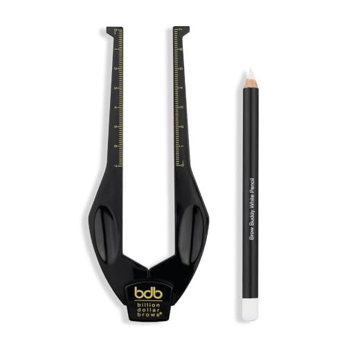 Billion Dollar Brows Brow Buddy Kit Symmetrical Eyebrow Shaping Tool Set | Amazon (US)