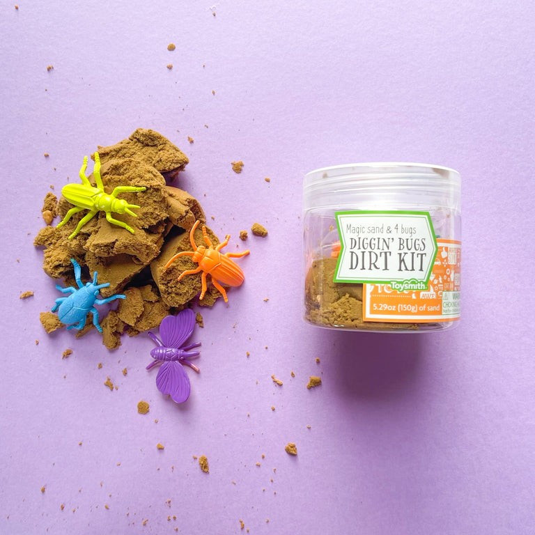 Toysmith // Diggin Bugs Dirt Kit | June & January | June & January