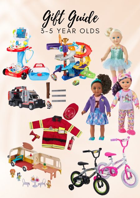 Gift guide for 3-5 year olds 

Gift guide, gifts for kids, Christmas gifts, Christmas, Walmart deals 

#LTKkids #LTKGiftGuide #LTKsalealert