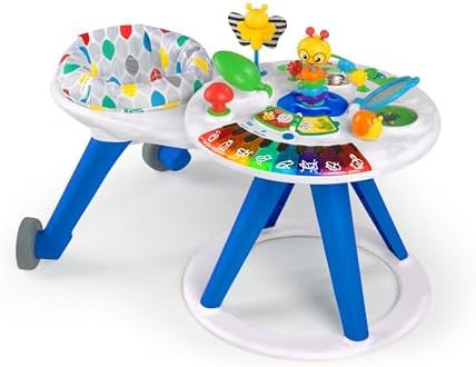 Baby Einstein Around We Grow 4-in-1 Walker, Discovery Activity Center and Table, Age 6 Months and... | Amazon (US)