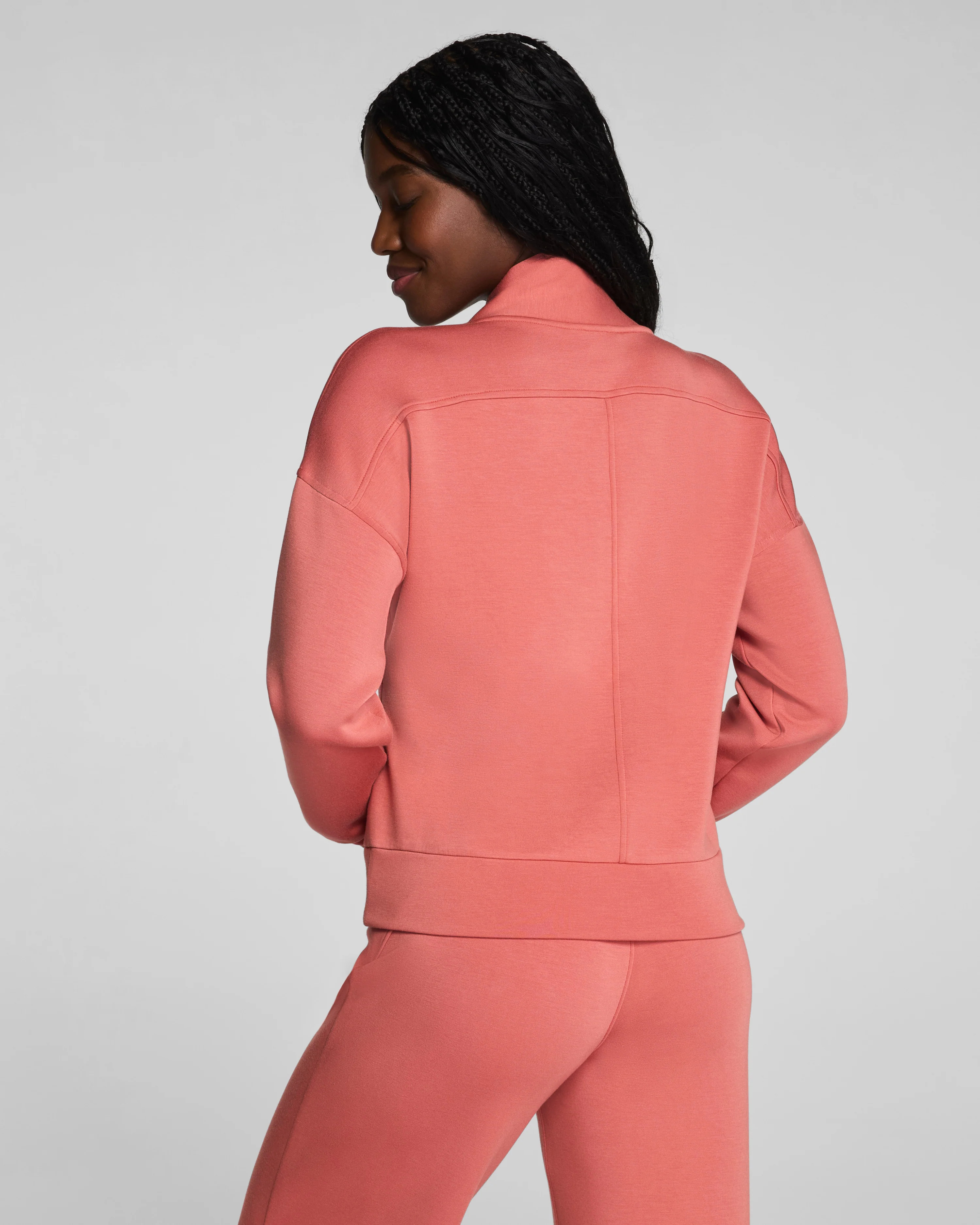 Shawl Collar Half Zip | Spanx