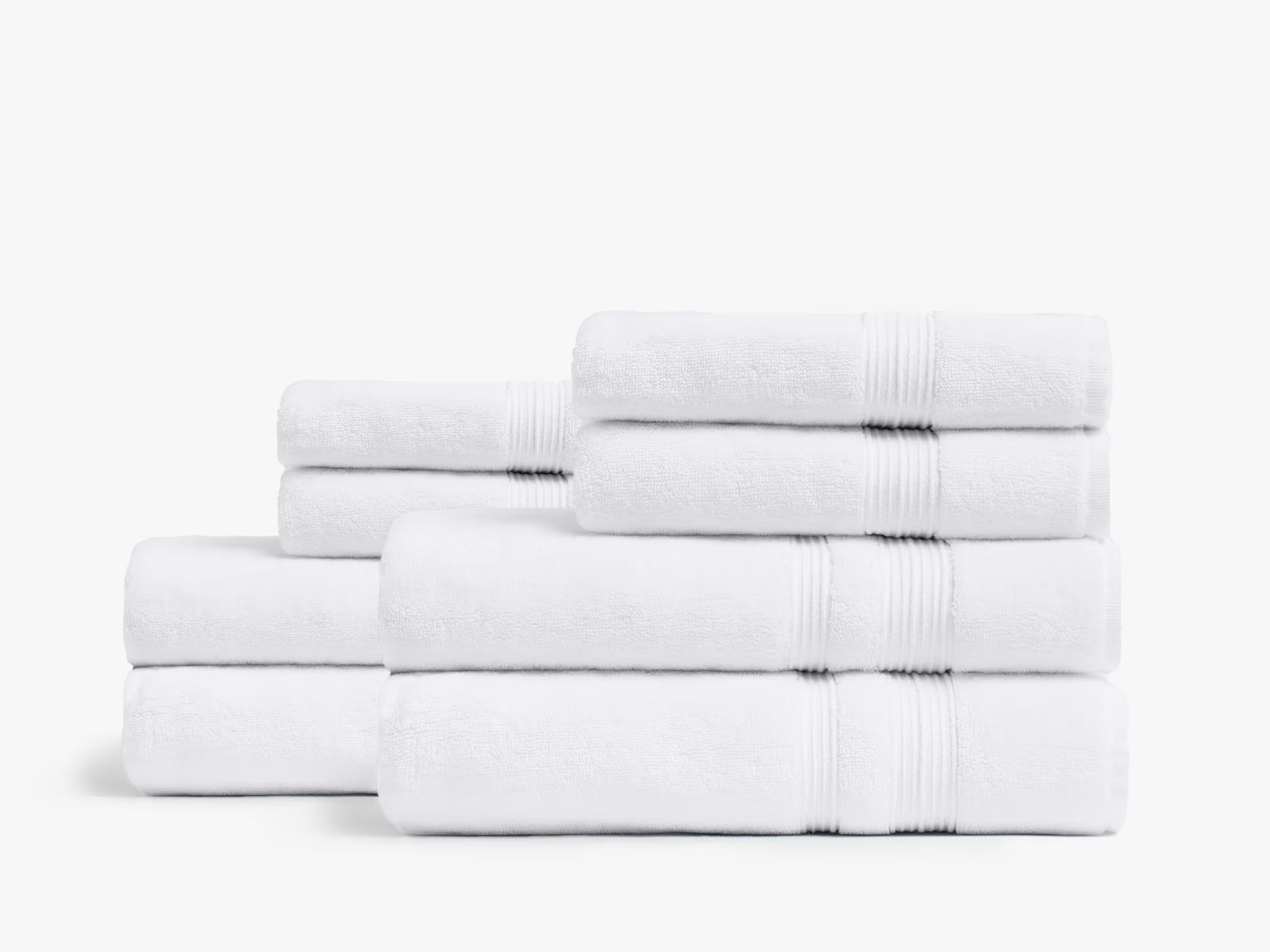 4+4 Classic Turkish Cotton Bath Bundle | Parachute