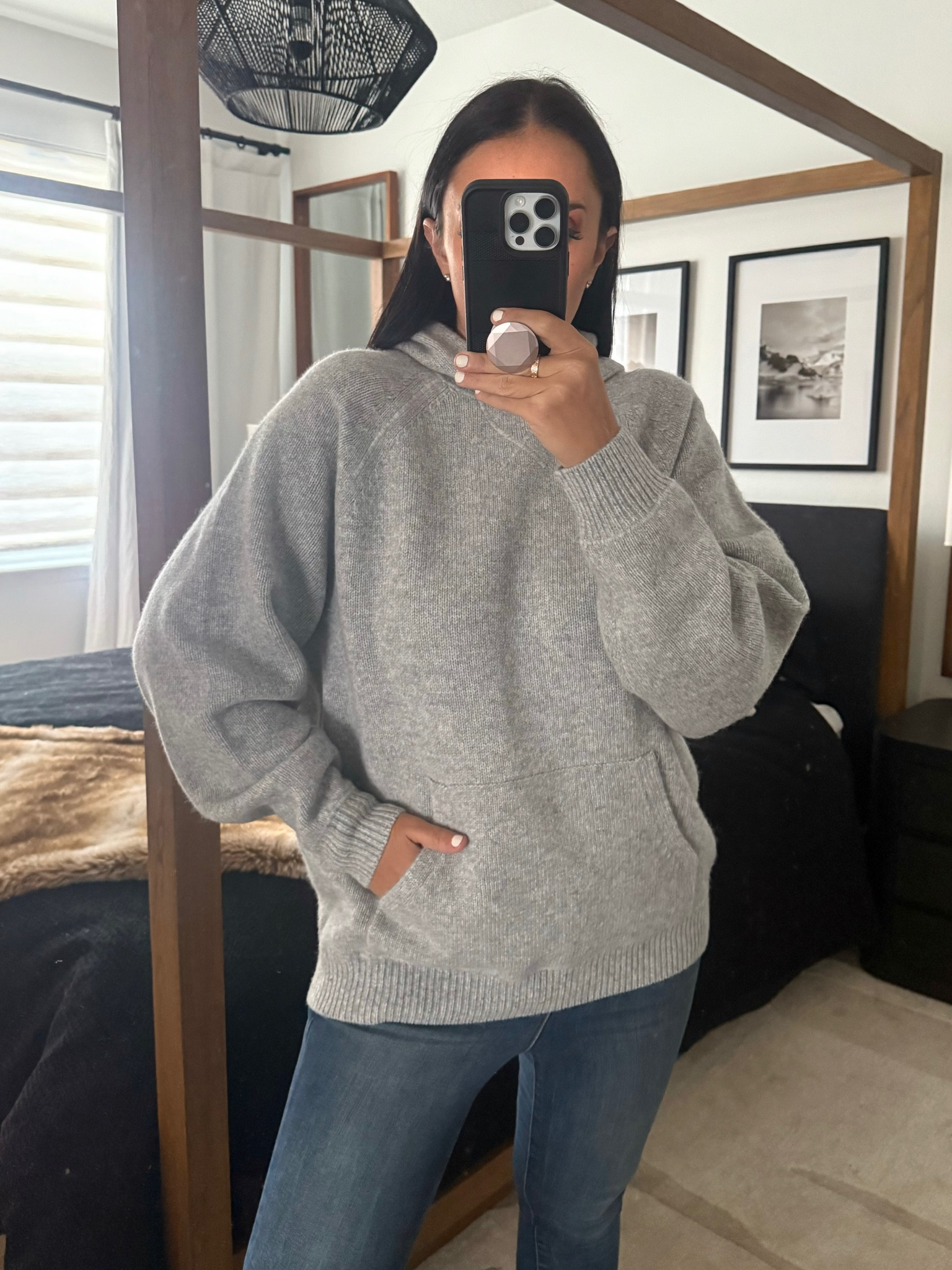 britton merino wool hoodie

