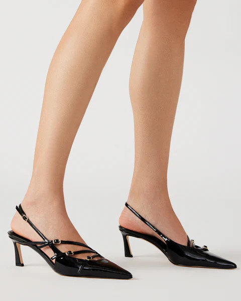 LIANA BLACK PATENT | Steve Madden (US)