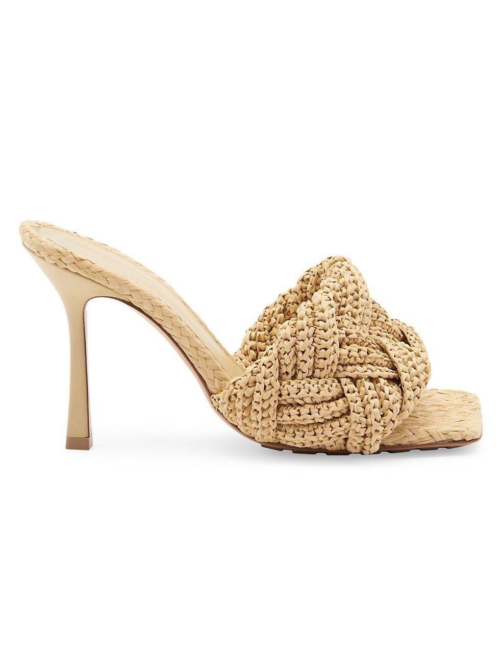 Lido 90 Woven Raffia Sandals | Saks Fifth Avenue