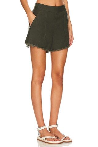 SIMKHAI Dax Short in Army from Revolve.com | Revolve Clothing (Global)