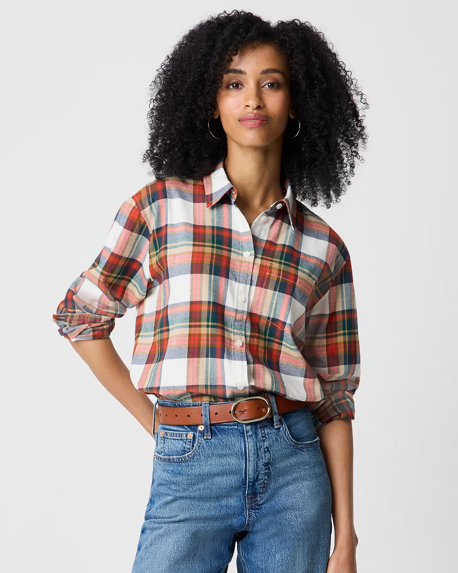 Flannel shirt | J.Crew Factory