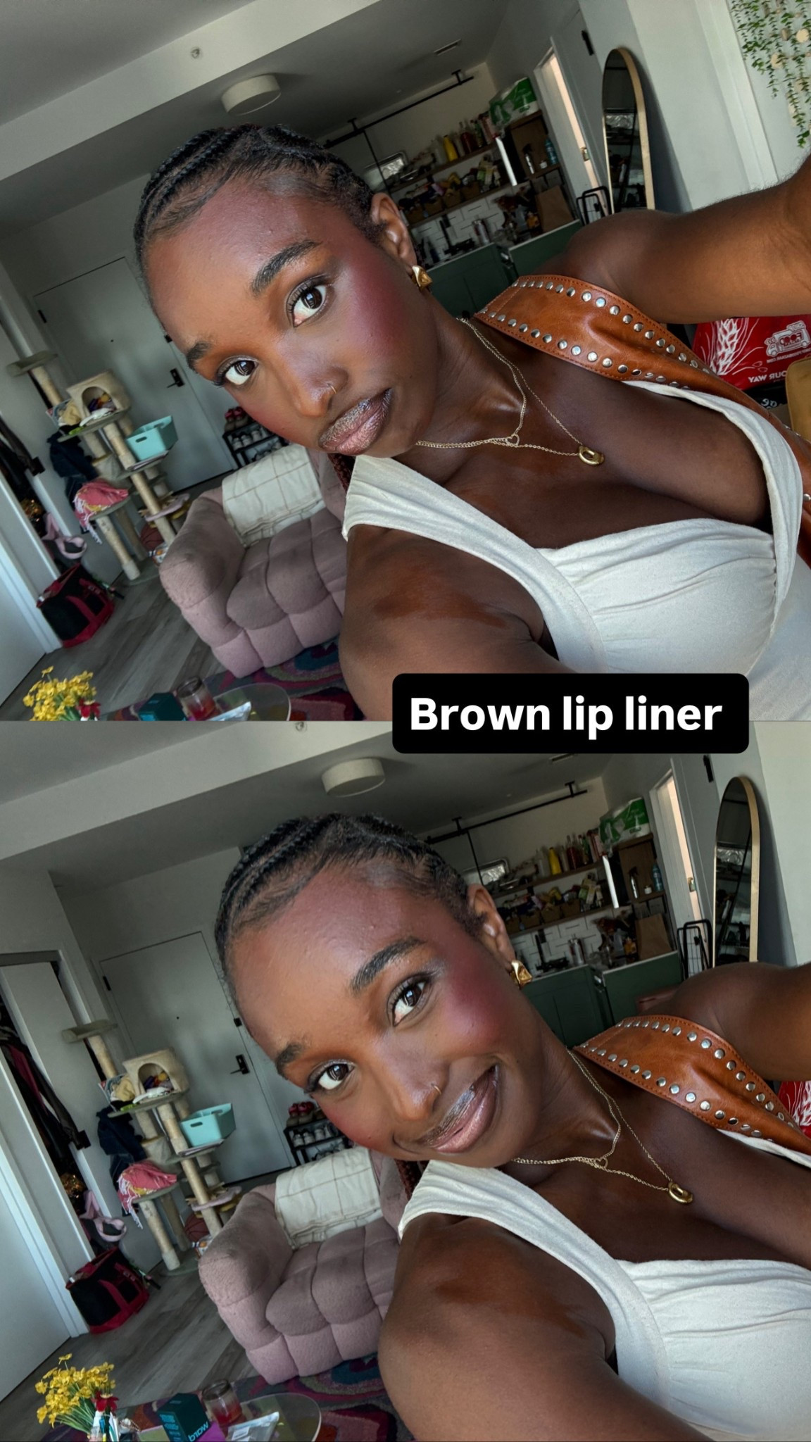 My favorite everyday brown liner 