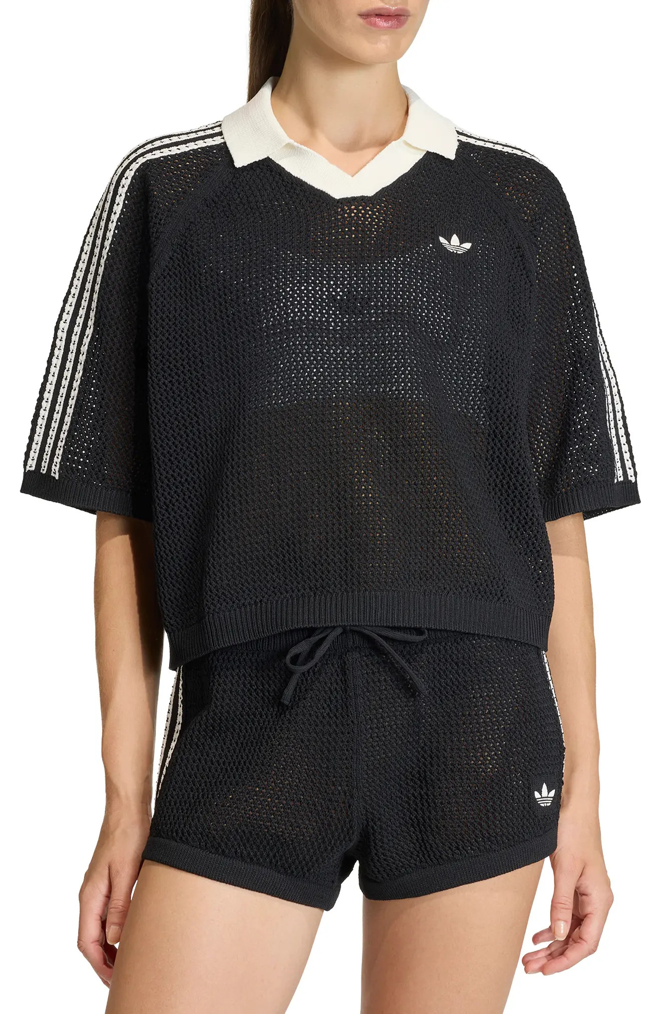 Open Stitch Polo (Women) | Nordstrom | Nordstrom