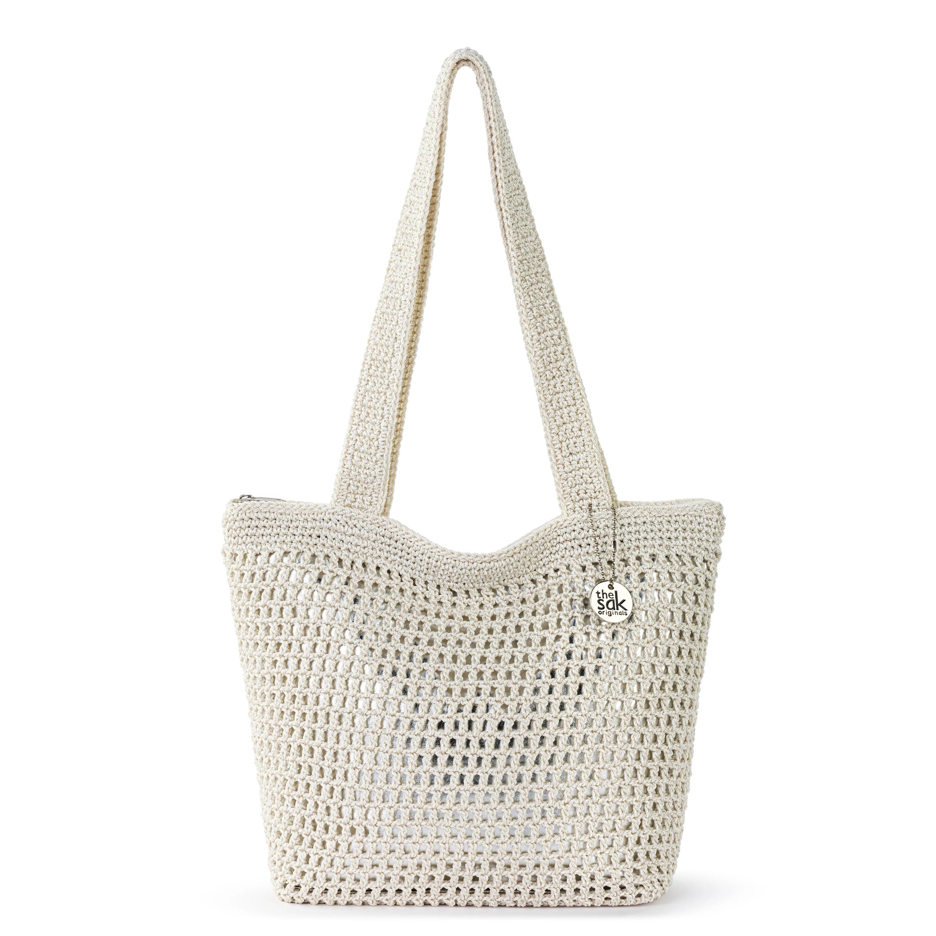 The Sak Casual Classics Tote , Hand-crochet, Recycled Polypropylene Yarn | Walmart (US)